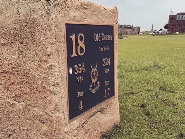 St Andrews, Whisky Distillery Old Course, Fish and Chips!