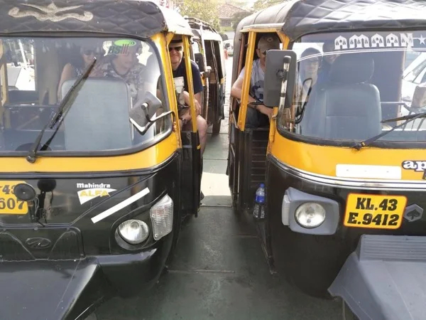 kochi Tuk Tuk private tour with a local guide