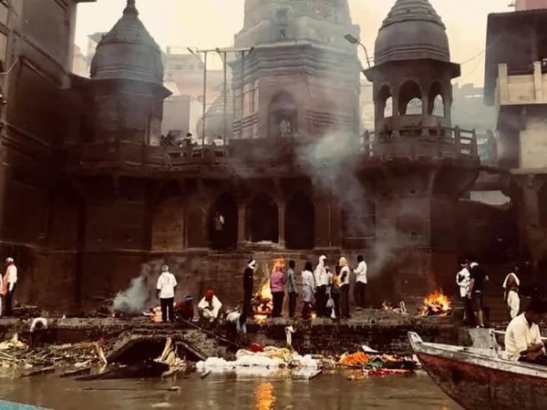 Join us for an experience of Death and Rebirth Walk - A walking tour in Varanasi.