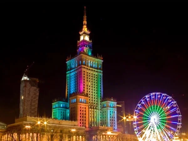 Warsaw express walking city tour