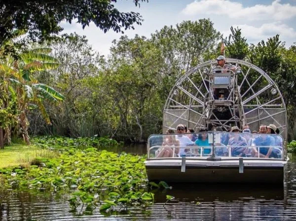 The best Everglades Experience with Airboat Ride
