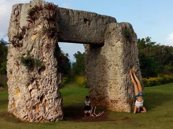 Tongatapu Eastern Dynasty Private History Swim Tour