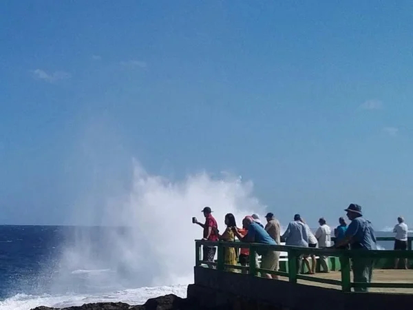 Tongatapu West Side Private History Swim Tour.