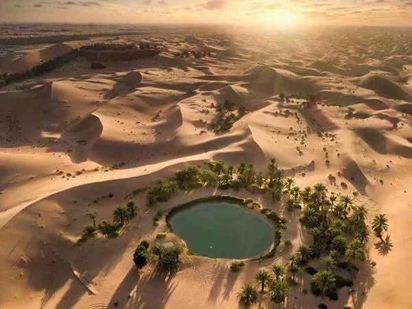 Safari Bahariya Oasis visit Black and White desert from Cairo