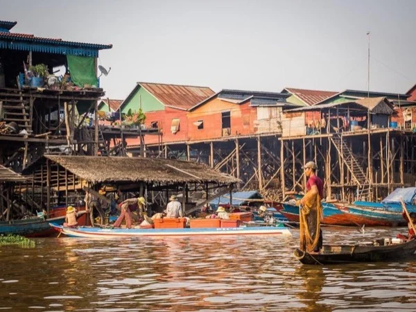Discover The Authentic Floating Village Of Tonle Sap Lake