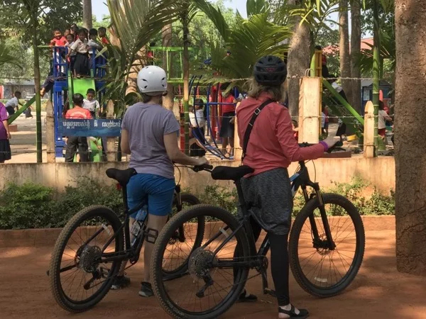 Adventurous Bike And Hike At Angkor Archeological Park For Three Day