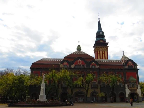 City of Subotica, wine tasting and local cuisine- North Serbia