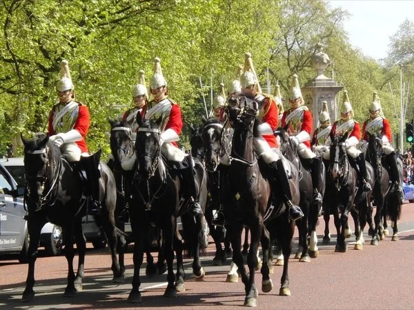 The Crown, the Guards and Royal London.