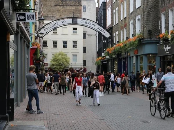 Rock and Roll London: A tour of London's rock music history.