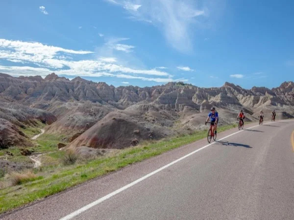Badlands National Park- Bike Tour