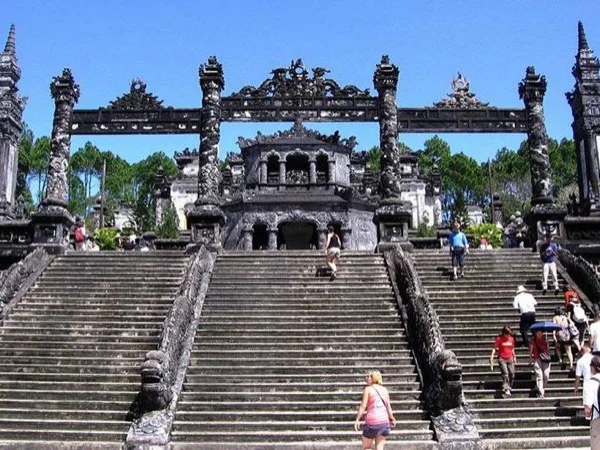 Beautiful Hue Royal Tombs of the Nguyễn dynasty,