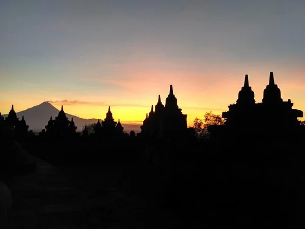 Stunning Borobudur Sunrise and Prambanan