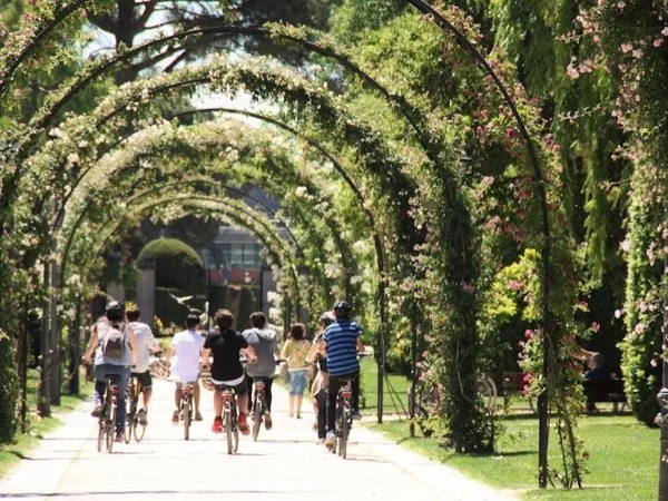 Great Green Bike Tour: experience Madrid as a local!