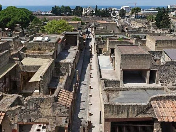Herculaneum and its treasure tour