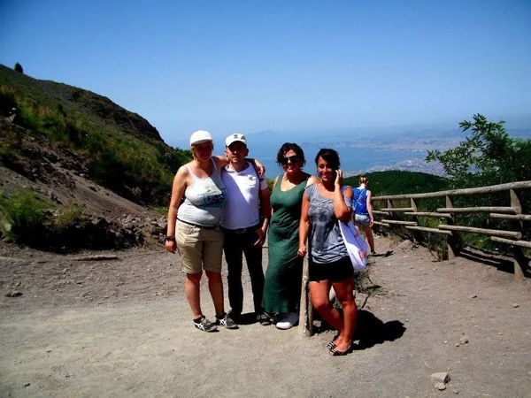 Climb and explore: Vesuvio and Herculaneum