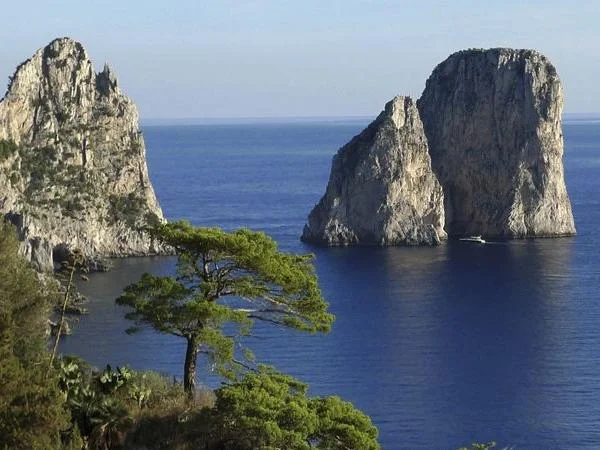 Capri plus Sorrento and Pompeii Private Guided Tour.