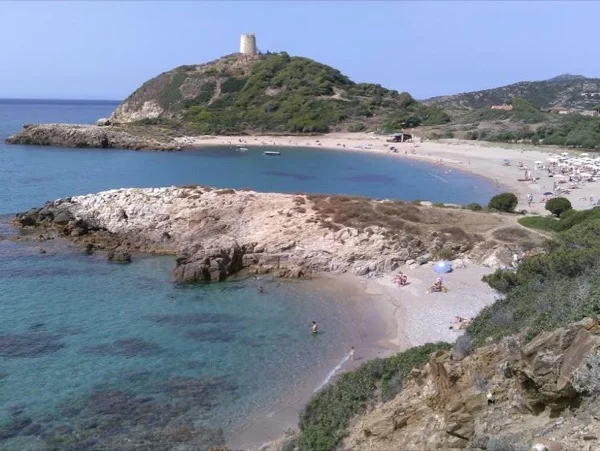 Chia Beaches Tour from Cagliari