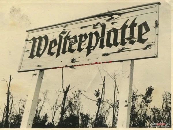 This Is Here Where the Horrors of World War II Began.