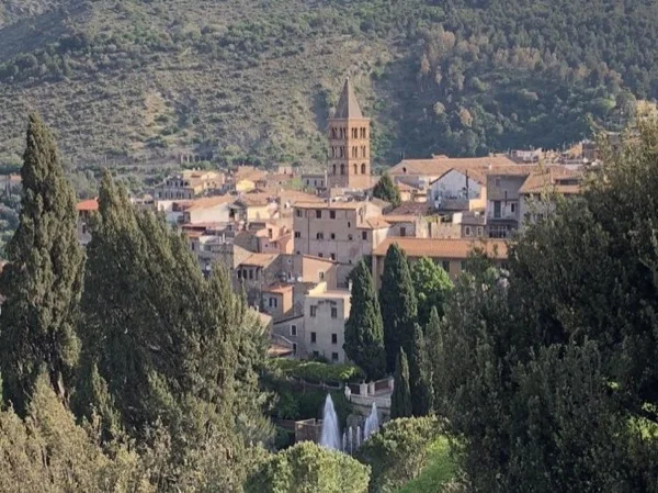 Villa D'Este in Tivoli UNESCO world heritage site