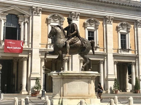 The Capitoline Museums Tour
