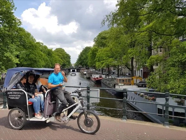 Amsterdam Bike tour