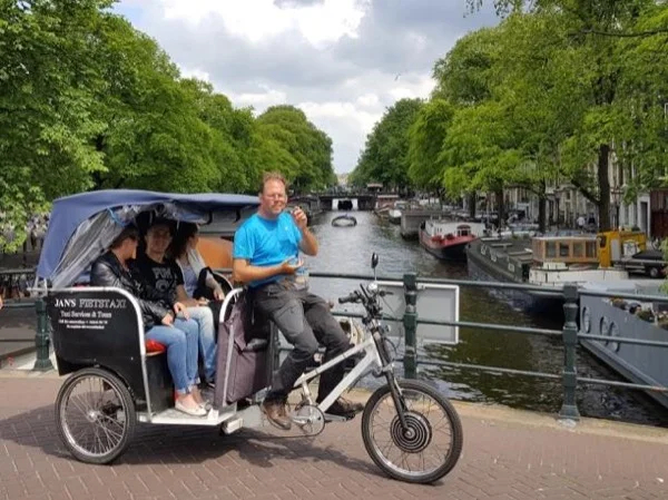 Amsterdam Bike tour: Extended Version