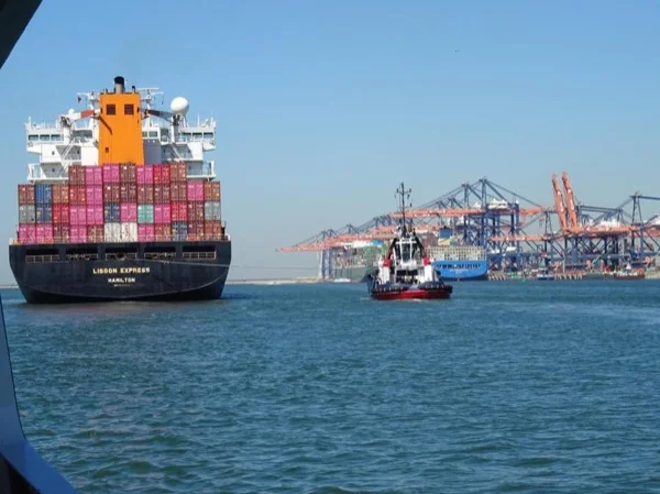Half-day tour port of Rotterdam