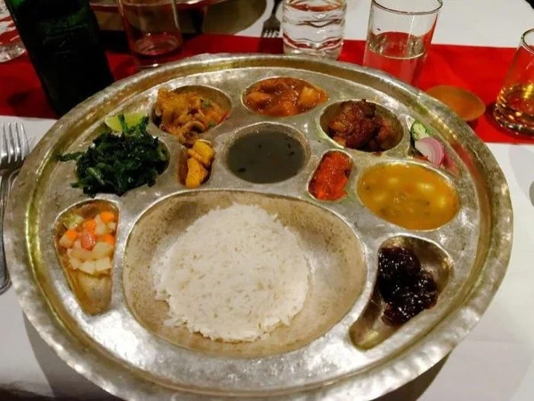 Typical Nepal Dinner with Cultural Show