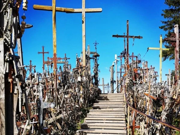 The Hill of Crosses Half Day Tour from Riga