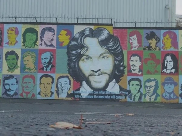 Belfast Political Mural Tour
