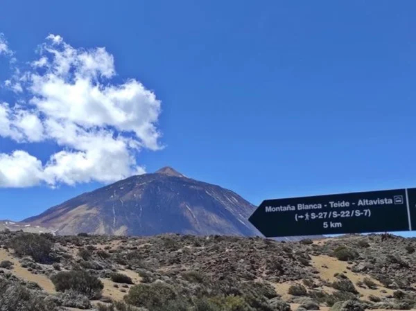 Teide National Park Hike