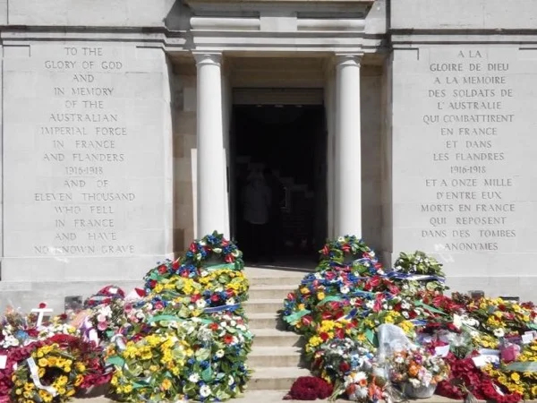 From the Somme to the Hindenburg Line