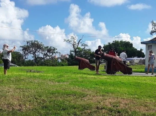 Forts of Nassau Historical Experience