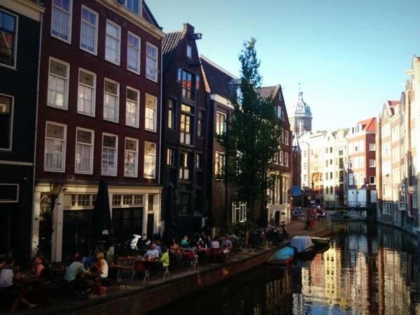 Amsterdam intro tour: Old City Center, Red Light District + drop-off