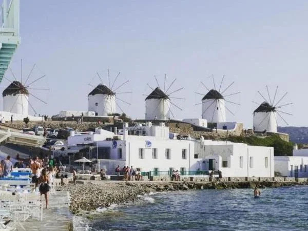 Mykonos: Panoramic Half Day Private Tour