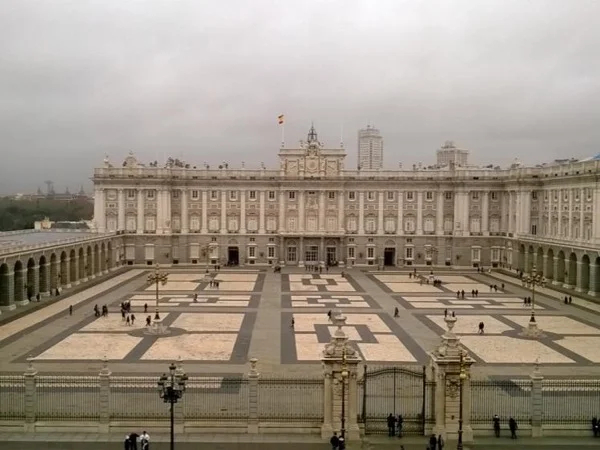 Madrid Old Town & Royal Palace walking tour