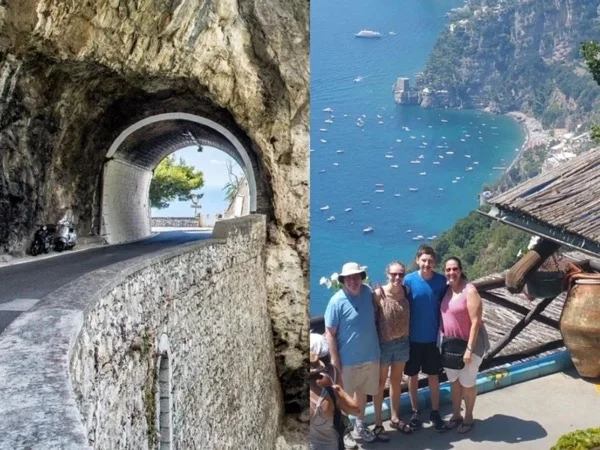 The best of Amalfi coast and Sorrento coast , private tour up to 8 passengers