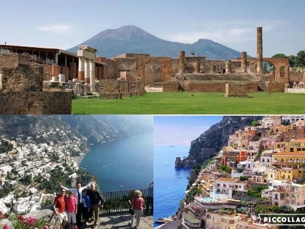 Full day tour enjoying Positano, Sorrento and Pompeii