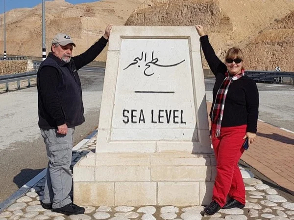 Along the Dead Sea Private tour from Tel Aviv or Jerusalem