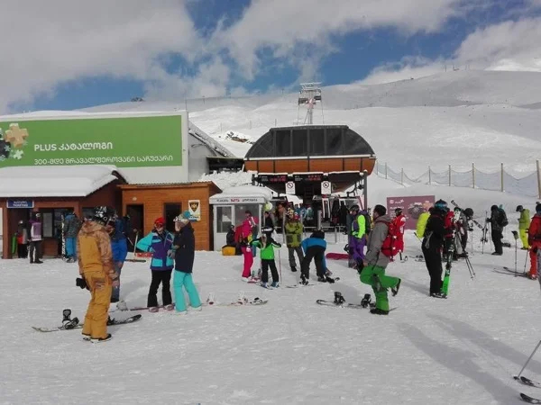 Private Day Tour to Gudauri Ski Resort From Tbilisi