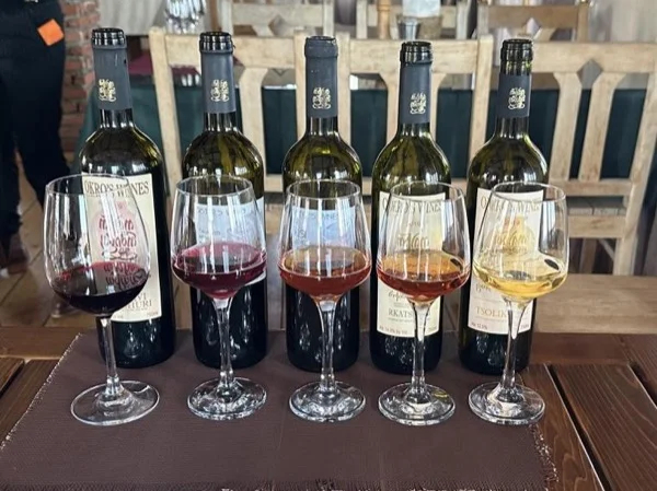 Wine tour to Kakheti region, East Georgia