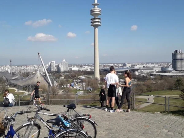 Munich on Bike - Northern Route - Half-Day Tour