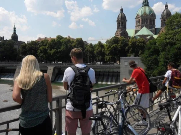 Munichs Old Town & The Village Biketour