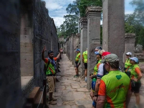 Angkor Cycling Private Day Tour