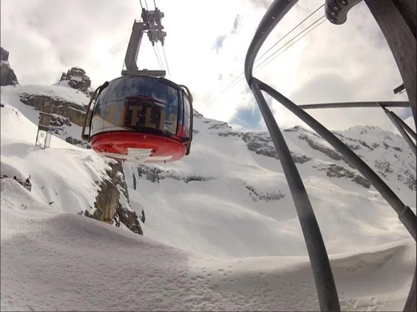 Titlis snow fun from Zürich