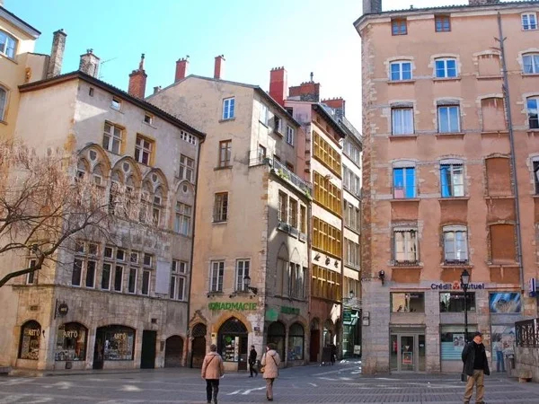 Vieux Lyon Walking Tour