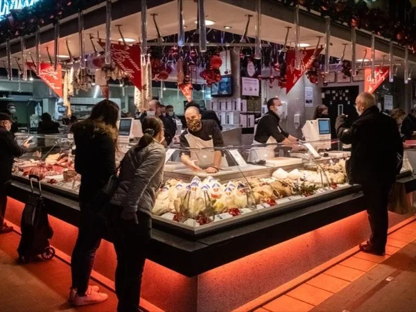 Food tour in Halles of Lyon Paul Bocuse