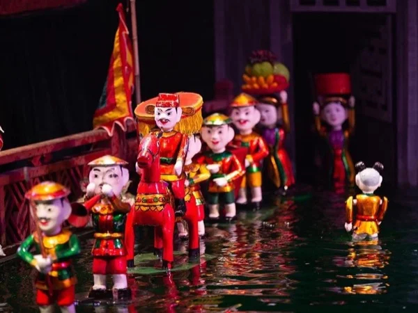 Water Puppet Show & Dinner Cruise Ho Chi Minh City