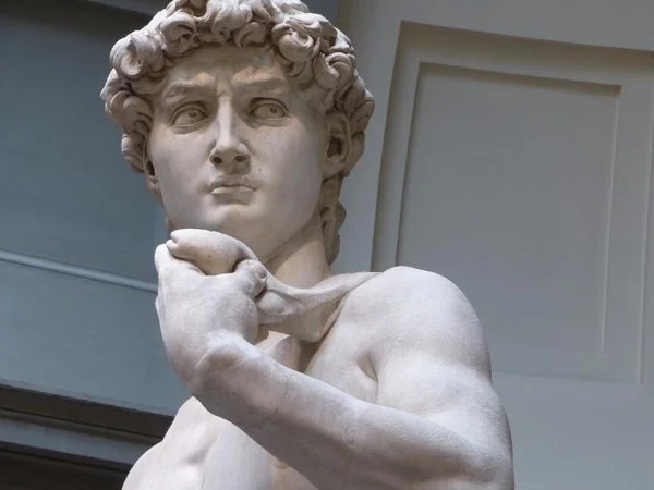 The David from Michelangelo.