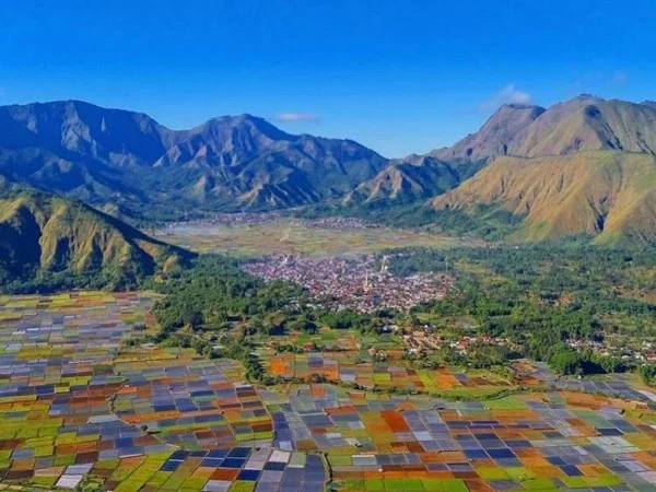 Landcruise along the foot of Rinjani Volcano